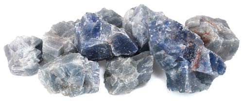 1 Lb Blue Calcite untumbled (image for) 1 Lb Blue Calcite untumbled