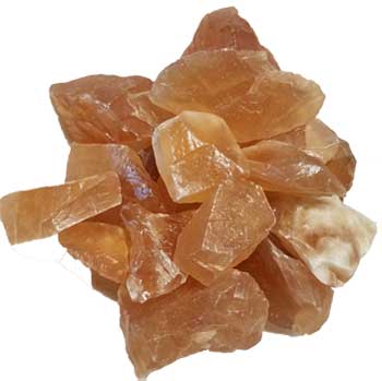 1 lb Homey Calcite untumbled stones (image for) 1 lb Homey Calcite untumbled stones