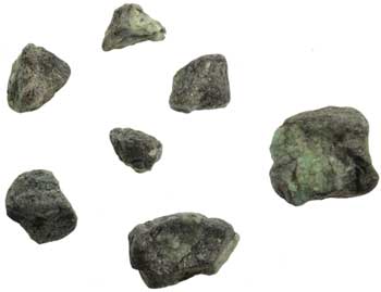 1 lb Emerald untumbled (image for) 1 lb Emerald untumbled