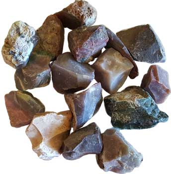 1 lb Jasper, Fancy untumbled stones (image for) 1 lb Jasper, Fancy untumbled stones
