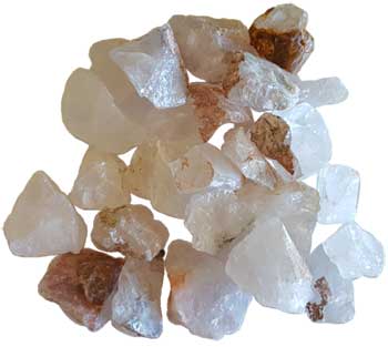 1 lb Quartz untumbled stones (image for) 1 lb Quartz untumbled stones