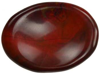 Red Jasper Worry stone (image for) Red Jasper Worry stone