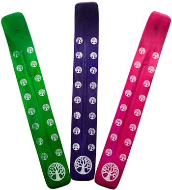 Tree of Life Wooden ash catcher 10" (image for) Tree of Life Wooden ash catcher 10"