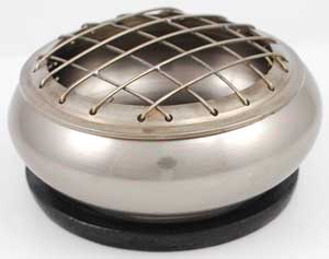 Pewter Screen burner (image for) Pewter Screen burner