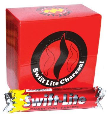 Swift Lite 33mm Charcoal (80 tabletss) (image for) Swift Lite 33mm Charcoal (80 tabletss)