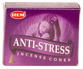 Anti-Stress HEM cone 10pk (image for) Anti-Stress HEM cone 10pk