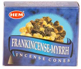 Frank & Myrrh HEM cone 10pk (image for) Frank & Myrrh HEM cone 10pk