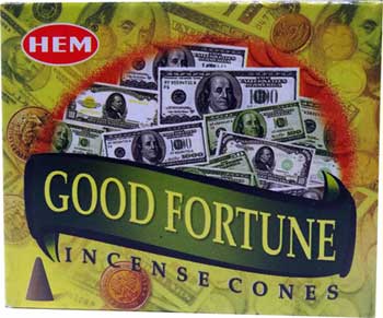 Good Fortune HEM cone 10pk (image for) Good Fortune HEM cone 10pk