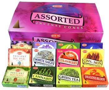Variety Pack HEM cone 48 bxs of 10 pack (image for) Variety Pack HEM cone 48 bxs of 10 pack
