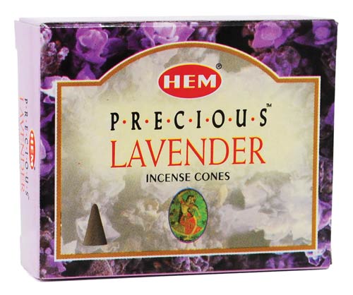 Lavender HEM cone 10pk (image for) Lavender HEM cone 10pk