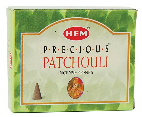 Patchouli HEM cone 10pk (image for) Patchouli HEM cone 10pk