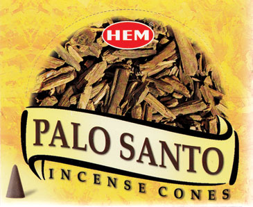 Palo Santo HEM cone 10 cones (image for) Palo Santo HEM cone 10 cones