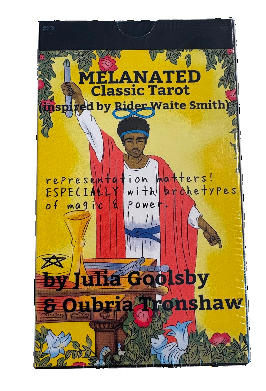 Melanated Classic Tarot (image for) Melanated Classic Tarot