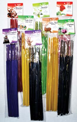 7 African Powers aura incense stick 21 pack (image for) 7 African Powers aura incense stick 21 pack