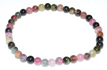 5-7mm Tourmaline, Pink Mix bracelet (image for) 5-7mm Tourmaline, Pink Mix bracelet