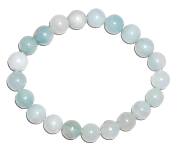 8mm Amazonite bracelet (image for) 8mm Amazonite bracelet