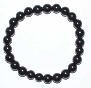 8mm Shungite bracelet (image for) 8mm Shungite bracelet