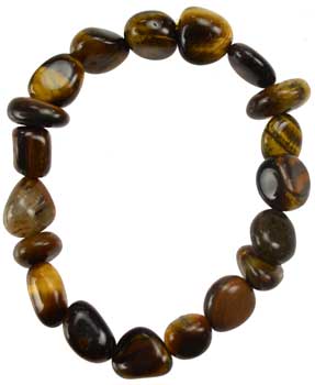 Tiger Eye gemstone bracelet (image for) Tiger Eye gemstone bracelet