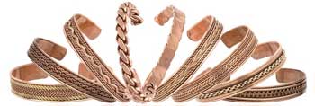 Copper Magnetic Cuff (varied) (image for) Copper Magnetic Cuff (varied)
