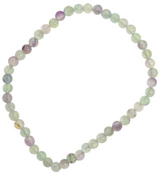 4mm Flourite stretch (image for) 4mm Flourite stretch