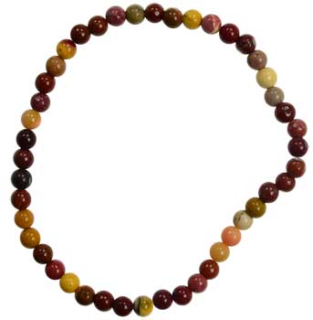 4mm Mookaite Jasper stretch (image for) 4mm Mookaite Jasper stretch