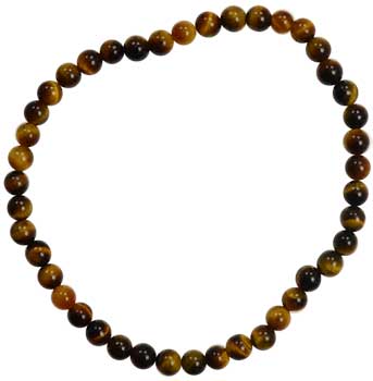 4mm Tiger Eye stretch (image for) 4mm Tiger Eye stretch