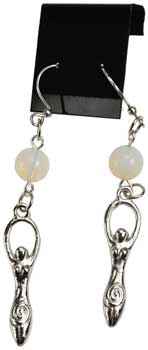 Opalite Goddess earrings (image for) Opalite Goddess earrings