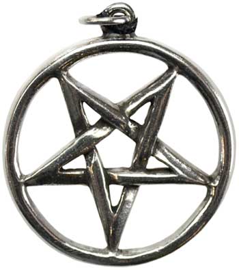 Pentagram Inverted pewter (image for) Pentagram Inverted pewter