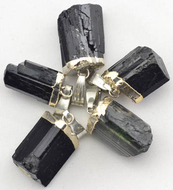 Black Tourmaline untumbled (image for) Black Tourmaline untumbled