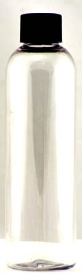 4oz Clear Plastic Bottle (c) (image for) 4oz Clear Plastic Bottle (c)