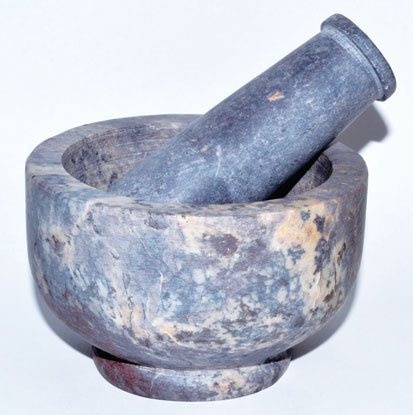 4" Soapstone Mortar & Pestle (image for) 4" Soapstone Mortar & Pestle