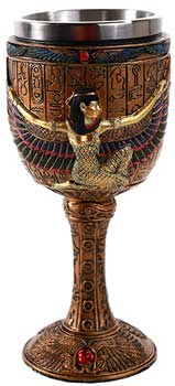6 3/4" Isis chalice (image for) 6 3/4" Isis chalice
