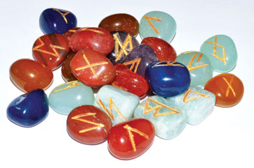 7 Chakra rune set (image for) 7 Chakra rune set