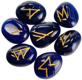 Blue Onyx rune set (image for) Blue Onyx rune set