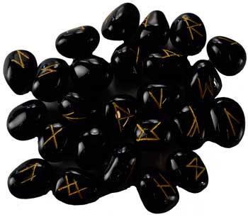 Black Onyx rune set (image for) Black Onyx rune set