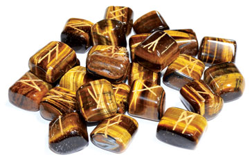 Tiger Eye Rune Set (image for) Tiger Eye Rune Set