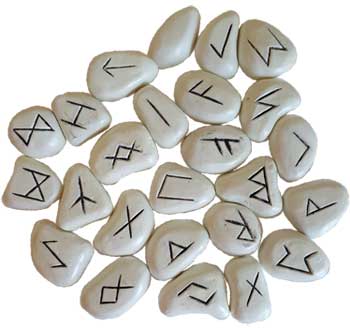 White Resin rune set (image for) White Resin rune set