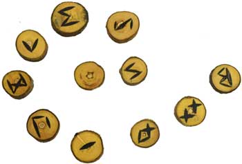 Wood rune set (image for) Wood rune set