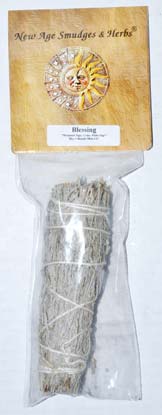 4" Blessing smudge (image for) 4" Blessing smudge
