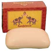 100g Sandalwood soap (image for) 100g Sandalwood soap