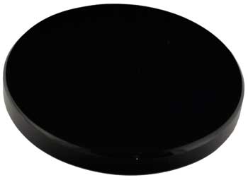 4" Black Obsidian scrying mirror (image for) 4" Black Obsidian scrying mirror