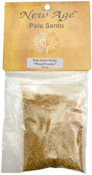 Palo Santo pwd smudge 1/2oz (image for) Palo Santo pwd smudge 1/2oz