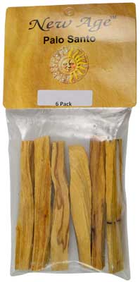Palo Santo smudge 6 pk (image for) Palo Santo smudge 6 pk