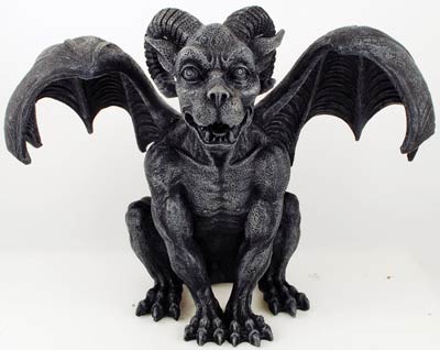 Ram Horned Gargoyle 6" (image for) Ram Horned Gargoyle 6"