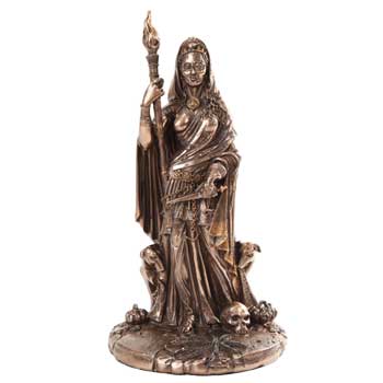 Goddess Hecate (bronze) (image for) Goddess Hecate (bronze)