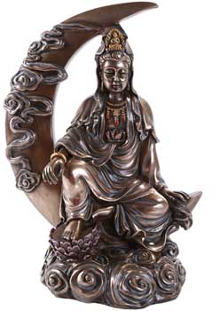 8 1/4" Kuan Yin (image for) 8 1/4" Kuan Yin