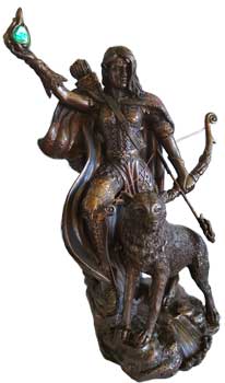 9" Skadi (image for) 9" Skadi