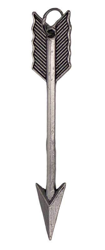 2 1/2" Arrow amulet (image for) 2 1/2" Arrow amulet