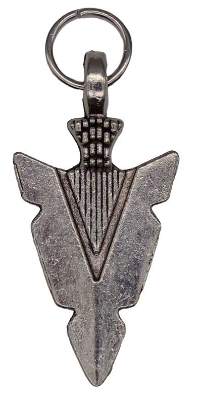 1 1/4" Arrowhead amulet (image for) 1 1/4" Arrowhead amulet