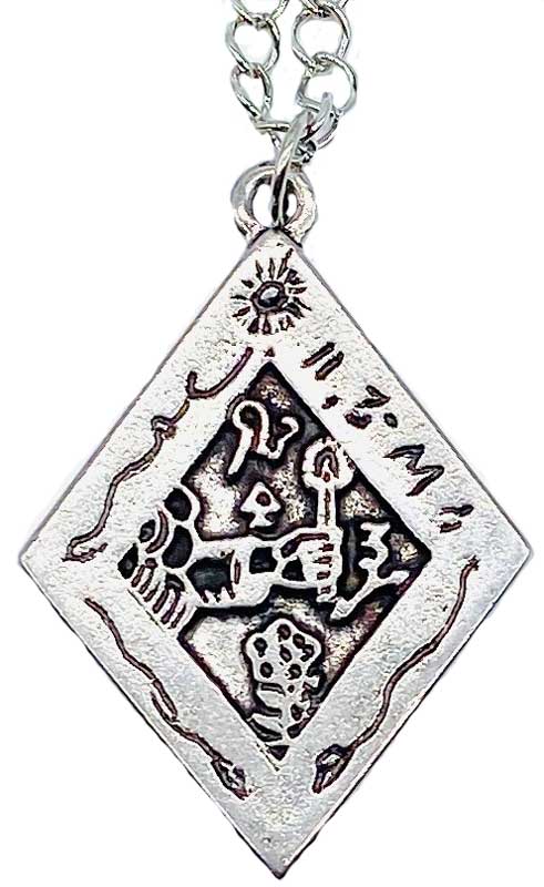 Discover Treasures amulet (image for) Discover Treasures amulet